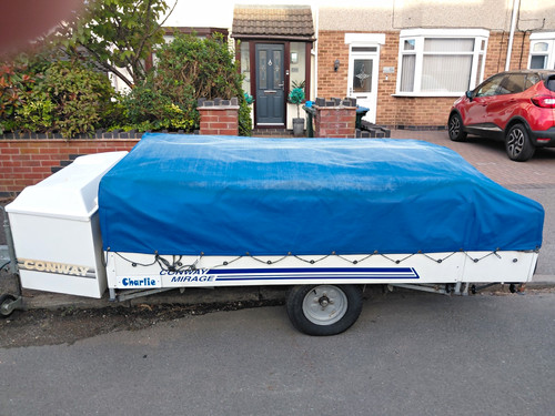 Conway trailer tent mirage - conway,