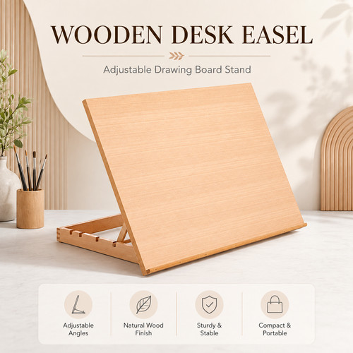 Wooden tabletop artist - wooden,