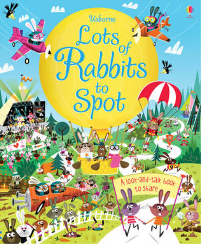 Lots rabbits spot - to,