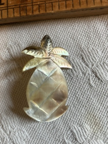 Vintage mother pearl - vintage, hand