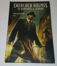 Sherlock Holmes And The Vampires Of London Graphic Novel 1st Edition RARE 