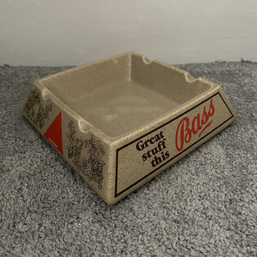 Bass beer advertising - bass,