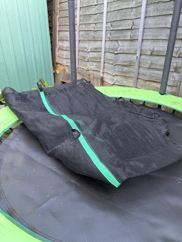 Junior trampoline safe young - junior,
