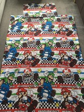 Super Mario Single Duvet Cover & Pillow Case