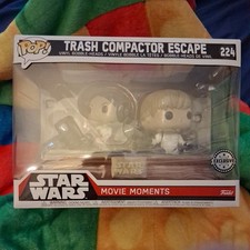 Funko Pop! Movie Moments Star Wars Trash Compactor Escape #224 Exclusive