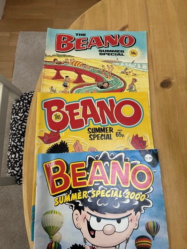 Beano summer specials - summer,