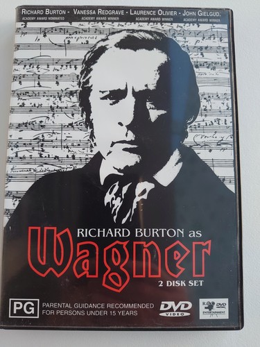 Wagner richard burton - wagner,