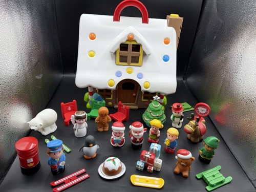 Rare elc happyland christmas - rare,