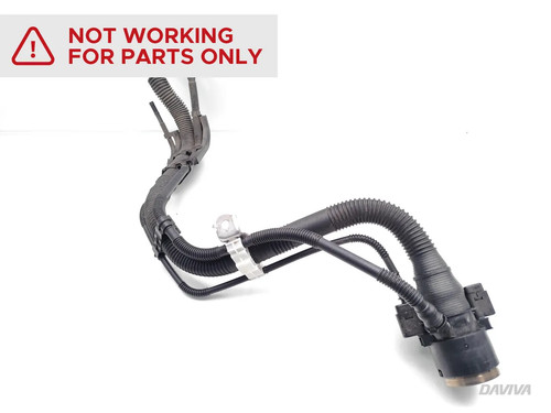 Lexus fuel tank filler - tank, neck