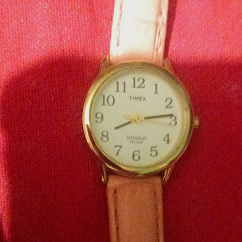 Timex indiglo quartz analogue - timex,