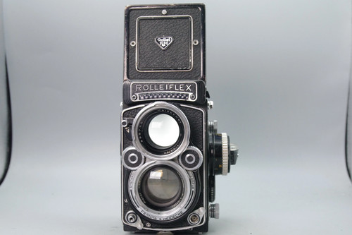 Rolleiflex model 2 - rolleiflex, tlr