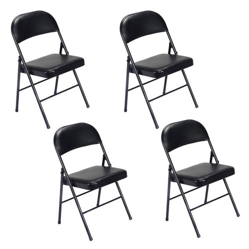 Folding chairs padded dining - folding,