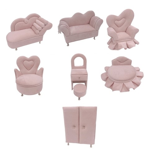 Sofa shaped small jewelry - jewelry, box