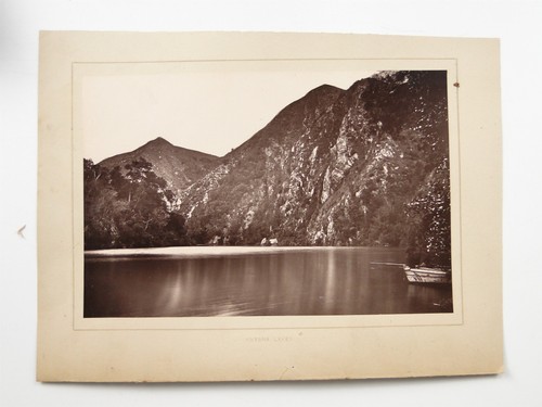 Knysna lakes boat - lakes, mountains