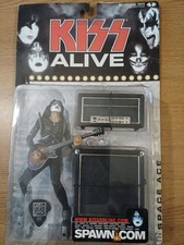 Kiss Alive Ace Frehley Space Ace Action Figure 2000 McFarlane Toys New Sealed
