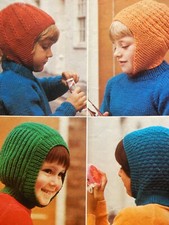 Knitting Pattern Children 4