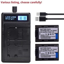 NP-FP50 NP-FP30 Battery or