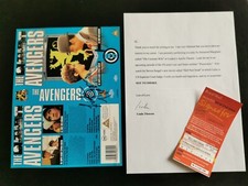 Linda Thorson SIGNED Promo Video Sleeve Vol 12 - The Avengers (please read)