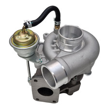 Turbocharger Upgrade for Fiat