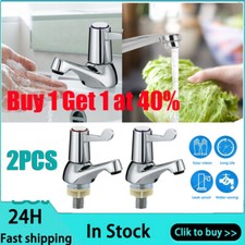 Lever Basin SInk Taps Pillar