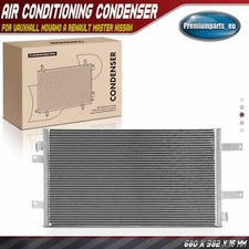 Condenser Air Conditioning for Vauxhall Movano A Renault Master Nissan Interstar