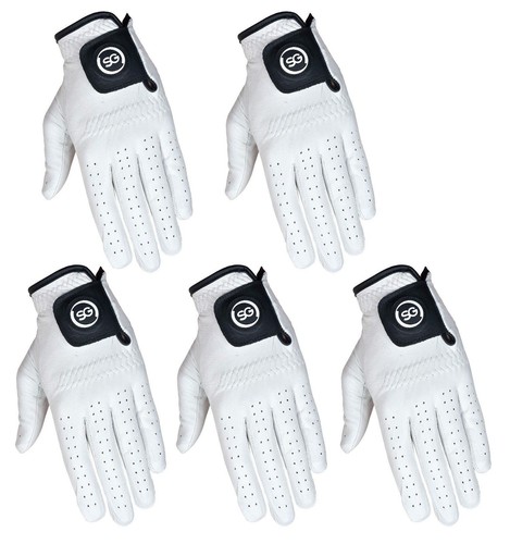Men white 100 cabretta - sg, 100%