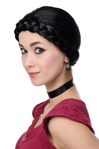 Wig carnival braided plait - wig,