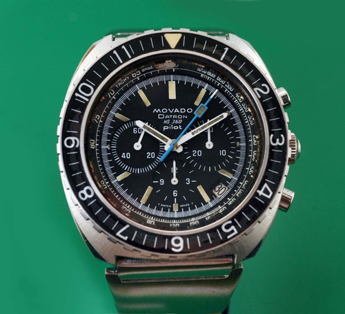 Vintage 1970 movado zenith - vintage,