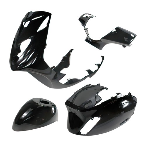 Piece black str8 fairing - black,