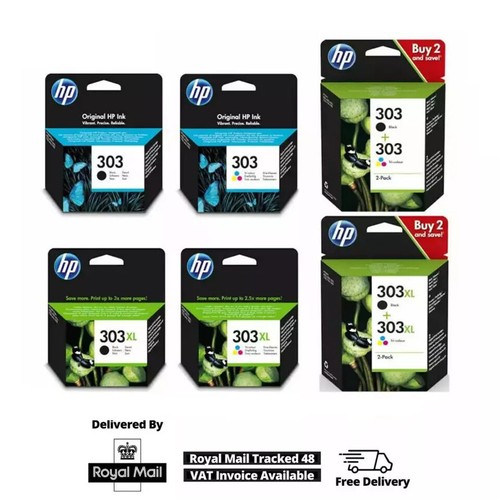 303 303xl black color - hp,