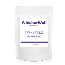 Older Cat Joint Care Relief Supplement - Pain Relief Arthritis Treatment UK