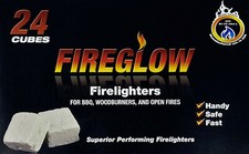 FIRELIGHTERS BULK Fire Glow