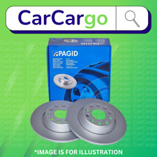 Pagid Vented Front Brake Discs