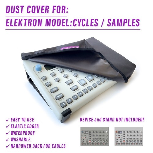 Dust cover for elektron - dust,