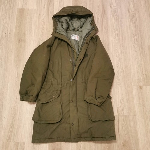 Vintage swedish army m90 - swedish, parka