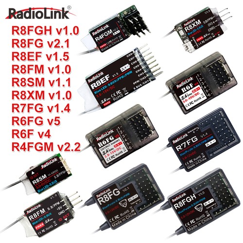 Radiolink r8fgh r8fg r8ef r8fm - radiolink,