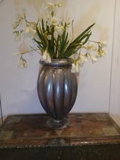  Metal Plant Pot Display Vase - Tall Planter