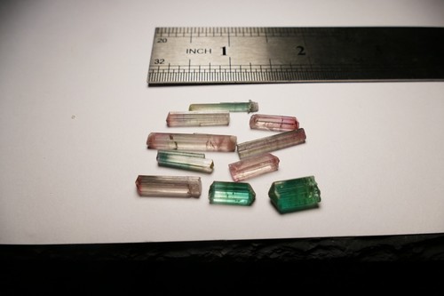 Tourmaline crystals pick - tourmaline,