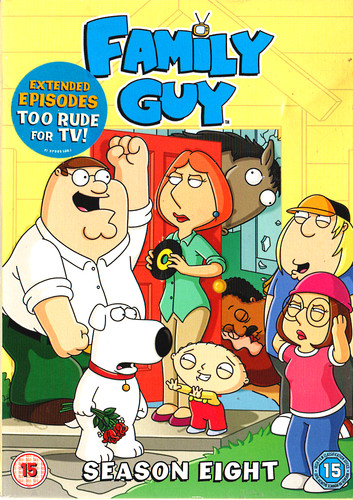 Family guy season - eight,
