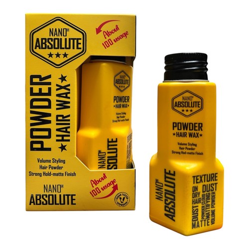 Nano absolute powder hair wax - nano,