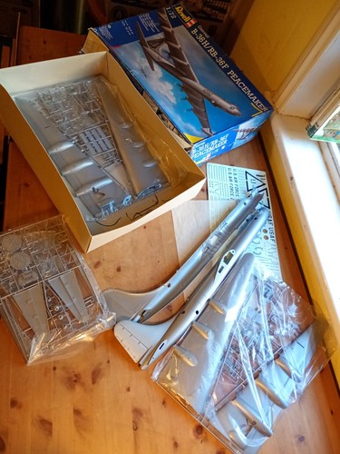 Revell convair rb - convair, b-36