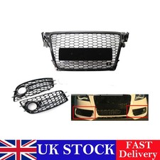 Honeycomb Front Grille + Fog