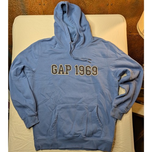 Classic gap denim logo hoodie - classic,