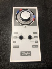 Danfoss 4033 24hr Electro Mechanical Programmer Heating & Hot Water - 087N653000