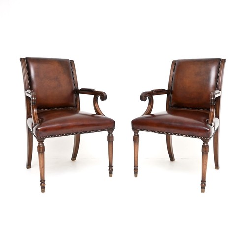 Pair antique georgian style - of,