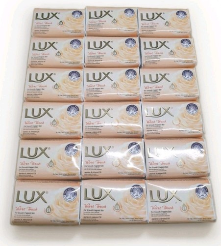 18x lux velvet touch soap - lux,