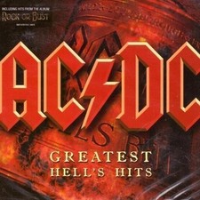 AC/DC Greatest Hits 2-CD Set