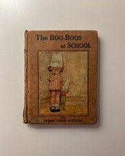The Boo-Boos at School Mabel Lucie Attwell Vintage HB 1920s Children's Book RARE