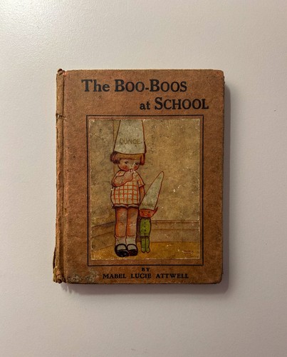 The boo boos school - school, mabel