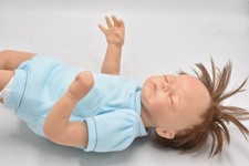 Ashton-Drake Reborn Baby Doll by Donna Lee – 34cm Lifelike Realistic Doll